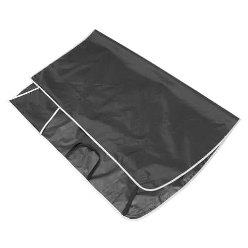 Mikikit Cubierta De Nieve Anticongelante para Parabrisas Protector De Oxford para Coche Parasol Parabrisas Invierno