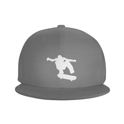 Skateboard Skater Outdoor Baseball Hat Flat Hat3