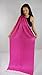 Silk-Scarf-Shawl-blanket-poncho-dress shawl-graduation stole-hair scarf-head wrap-mens scarf-keffiyeh-Pashmina-shrug-shemagh - Hot Pink