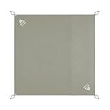 ヴァストランド VASTLAND グランドシート テントシート 耐水圧5,000mm 無段階調節コード 210 x 210 cm