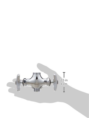 Amazon | カクダイ 双口横形自在水栓 13 7044 | 洗濯機用水栓