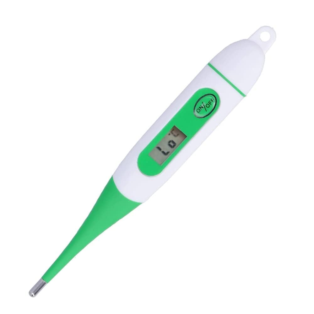 Amazon.co.jp: 動物用体温計、牛羊馬用の獣医用電子体温計防水