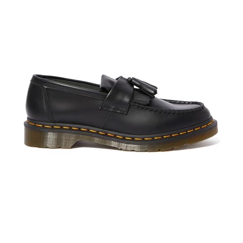 Image of Dr. Martens Adrian Black Smooth UK 11 (US Men's 12, Women's 13) Medium