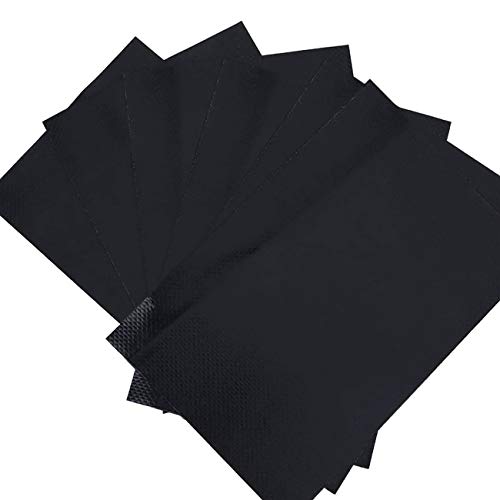 Image of 6 Pcs Boat Repair Kit with PVC Patches Set Accessory for Inflatable Boat Kayak