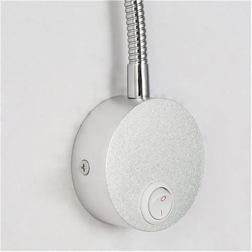 Lámpara de pared con ángulo ajustable 360 y luz LED de 6W eficiente 6