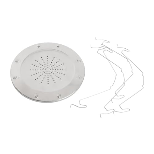 Cabilock Stainless Steel Toast Rack Foldable Slice Camping Stove Toaster Portable Backpacking Toaster for Outdoor Use