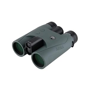 Astra Optix HBX1600B 10×42 1760 Yard Laser Rangefinder Binocular for Hunting, Shooting and Golf with Built-in Ballistics, Bright HD LCD, Fast 0.1s and Accurate +/1 yd. Ranging