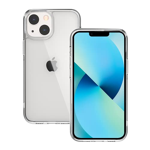 SWITCHEASY Carcasa para iPhone 13 Mini, transparente Cover