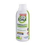 Enervit EnerZona Omega 3RX, Sin Retrogusto, Certificado IFOS, Suplementos de Ácidos Grasos Omega 3 EPA y DHA para Corazón, Vista y Cerebro, Sin Gluten, 270 Cápsulas de 1g