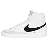 Target_Gender: female Nike Damen W Blazer MID \'77 Basketballschuh, White/Black-Sail, 40.5 EU