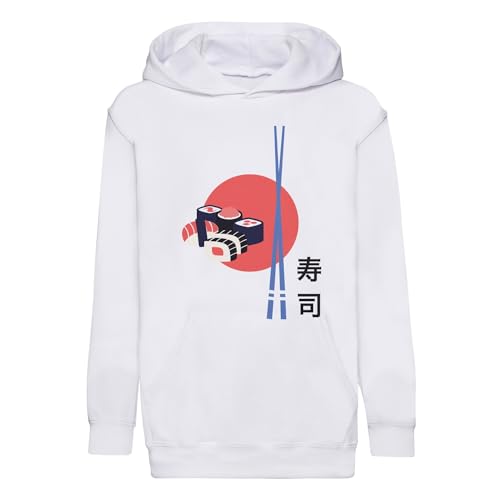 Sweat à capuche premium culture japon en textile doux pour enfant