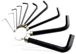 10 Pc Allen Wrench Key Set- Metric