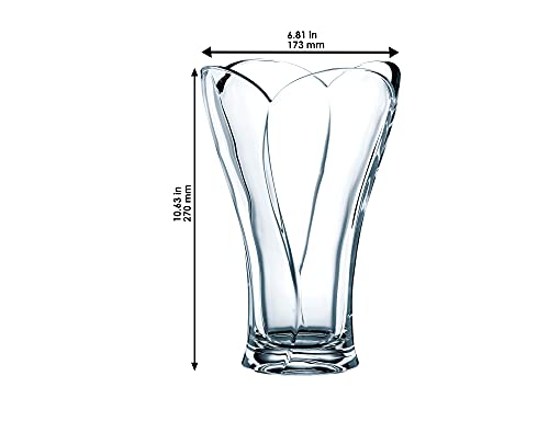 Nachtmann Calypso Collection 10-Inch Crystal Vase #TOP1