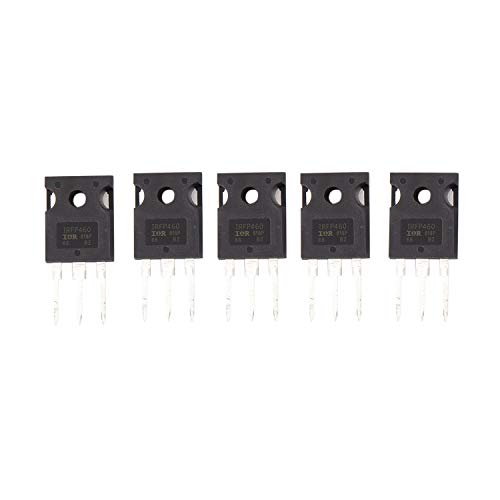 DUAO 5 Pz 5X IRFP460 20A 500V Transistor MOSFET a