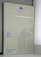 European Central Bank 9291815055 Book Cover