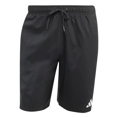 adidas Men's 3-Stripes 8-Inch Swim Shorts2