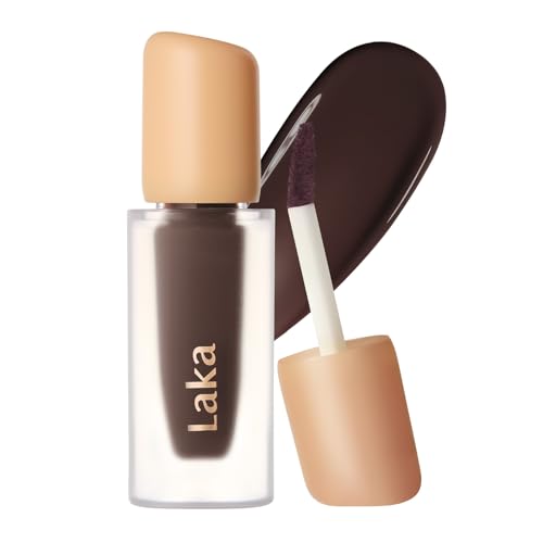 Image of Laka Fruity Glam Tint | Glowing Korean Lip Tint with Hydrating Lightweight Texture | Buildable Color, Non-Sticky High Shine Gloss | K-Beauty Korean Makeup | #199 Incense, 0.15oz