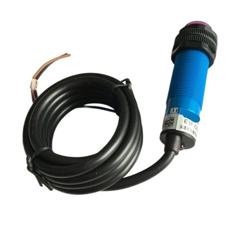 Capteur M18 NPN NO E3F-DS10C4 à détection photoélectrique rapide 10cm 3 fils