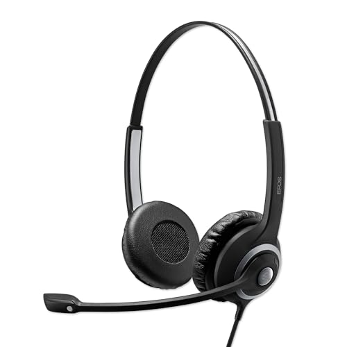 Casque USB Double Face EPOS idéal pour rester concentré en open space toute la journée