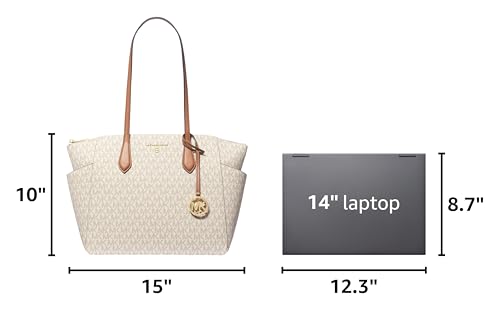 Image of Michael Kors Women's Marilyn Medium Top Zip Tote