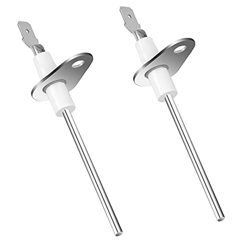 0130f00010 Flame Sensor Replacement for Goodman, Amana, Daikin Janitrol, Kenmore GMC, Gree Furnace, Replaces 0130F00010, B1172606, B11726-06, 20488501, TJFLS013, TJ-FLS013, 2645136 AP6326767 LUXRILIX