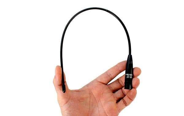 NA771ABNC Nagoya NA-771-A BNC Antenne Aviation 118-136 MHz Connecteur BNC Longueur39