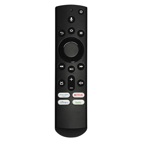 RIVIERA Replacement Voice Remote Control Compatible with Insignia, Toshiba, Pioneer, and AMZ Omni Smart TVs with Alexa Device