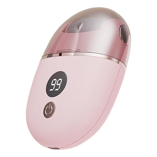 Removedor Eléctrico de Callos para Pies - Callosidades en Pies con Tecnología Eléctrica - Kit Recargable Con 3 Cabezales Para Piel Dura Y Talones Agrietados
