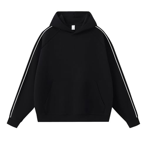 Sudadera unisex de algodón puro que soluciona el frío sin perder el estilo urbano 4
