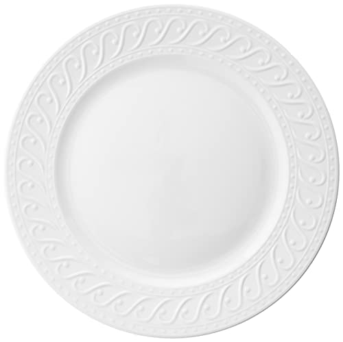 Pfaltzgraff Sylvia Round Porcelain Serving Platter, White #TOP4