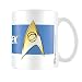 Produktbild Star Trek Keramik-Tasse, Wissenschafts-Blau, Mehrfarbig, 1 Stück (1er Pack)