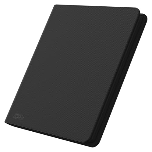 Image of Ultimate Guard Zipfolio 480 - 24 Pocket XenoSkin (Quadrow) Black