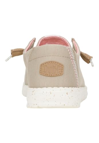 HEYDUDE Women's Wendy Heathered Stretch Quarry Size 10 - image 3