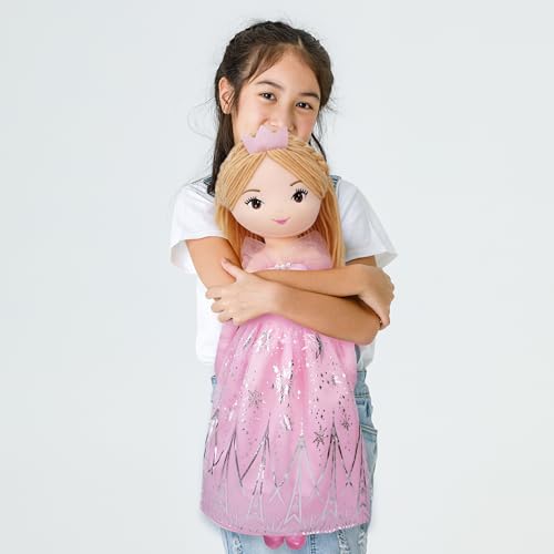 Muñeca de trapo Princesa Seraphina 30 pulgadas miniatura 4
