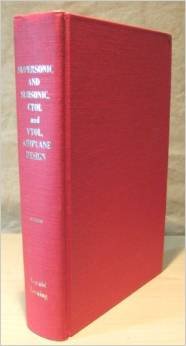 Supersonic and subsonic airplane design B0007EER8U Book Cover