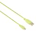 Produktbild Hama Micro-USB-Kabel "Flexi-Slim" (vergoldet, reversible, verdrehsicheres Einstecken, 0,75 m) grün