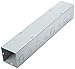Hoffman F44W24 Wireway, Steel, Straight Section, 4.00" x 4.00" x 24.00", Gray