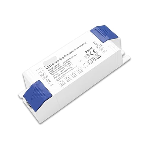 Pilote de gradation 0-10V sans scintillement pour éclairage sur rail 17W - 3