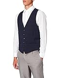 Gilet de costume coupe slim Strellson Premium VES Veste De Tailleur, Bleu (Blue 412), 54 (Taille Fabricant: 52) Homme