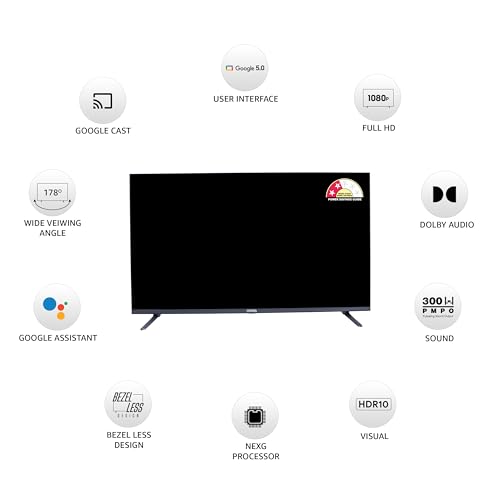 Image of Onida 108 cm (43 inch) Nexg Series Full HD Smart LED Google TV 43FGF