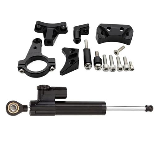 Amortisseur direction ajustable moto Ninja 400 stabilisateur guidon complet