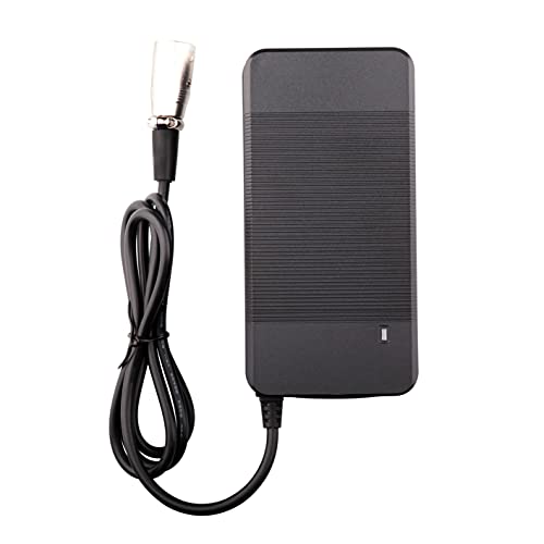 24V Power Chair Charger Output 5A 3-Pin Xlr Male Connector For Scooter Shoprider Pride Mobility Mountain Trailz Gogo Scooter Lead Acid Battery Pack #TOP1