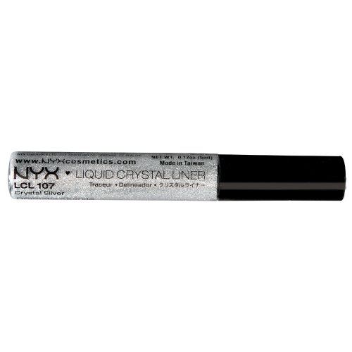 NYX - Liquid Crystal Liner Crystal Silver - 0,17 fl. uncje. (5 ml)