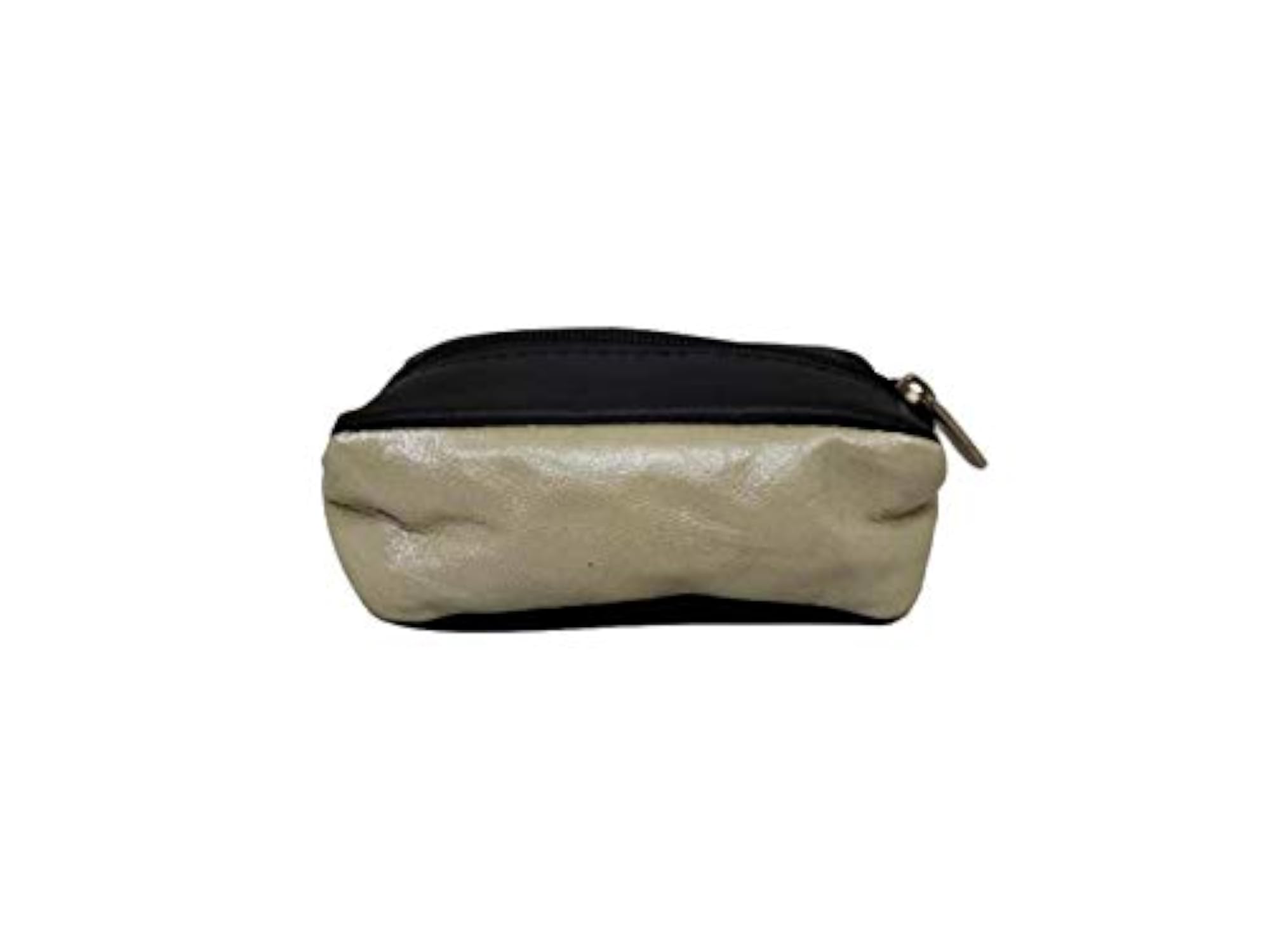 Leather Rectangle Shape Coin and Key Pouch, Elegant Gift