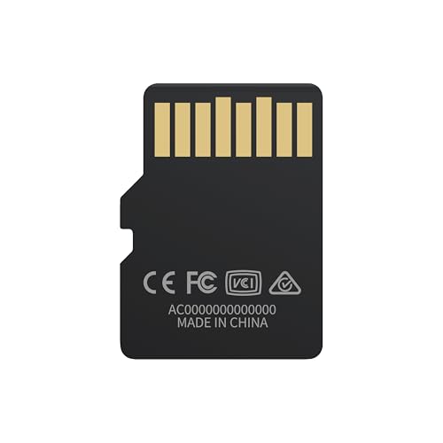 Image of Acer MSC100 MicroSD Card 128GB UHS-I U3 V30 A1, Up to 100MB /s Read Speed, 4K Video Recording, Compatible with Smartphones Cameras Tablets Drones | 5-Year Limited Warranty