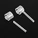 ICYANG Perfume Refill Pump Bottle Dispenser Cosmetic Dispenser Pump Transfer Tool Plastic for Travel Refillable Perfume Atomizer Spray Bottle 10pcs