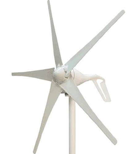 Amazon.co.jp: 600W水平風力発電機タービン12V / 24V風車、5枚の