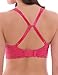 Wacoal womens Halo Lace Wire Free Convertible Bra, Fuchsia Purple, 30