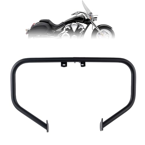 Kinglemc Crash Bar Engine Guard Highway Freeway Bar for Honda VT1300 Interstate Sabre Stateline 1300 VT1300CR VT1300CRA VT1300CS VT1300CSA VT1300CT VT1300CTA