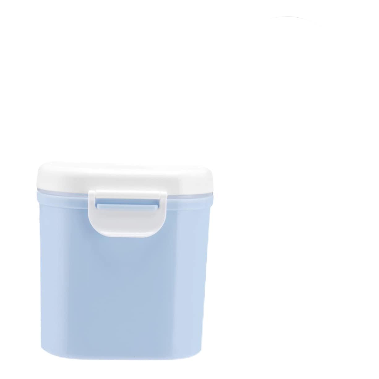 Ipetboom 1Pc Large Capacity Milk Powder Container Multifunctional Sealed Storage Box for Formula Design Compact and Portable